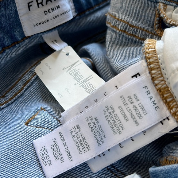 NWT! Frame Studded Le High Skinny jeans - Picture 8 of 8